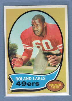 1970 Topps #27 Roland Lakes NM  GO263