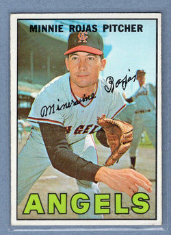 1967 Topps #104 Minnie Rojas EX  GO308