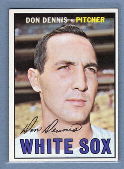 1967 Topps #259 Don Dennis EX-MT   GO415