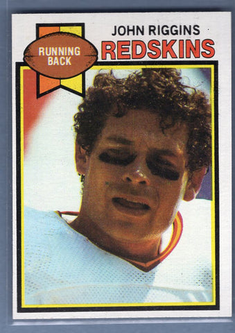 1979 Topps Football #10 John Riggins 002 NM-MT