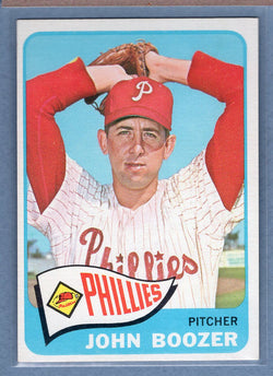 1965 Topps #184 John Boozer EX-MT  GO522