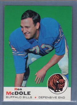 1969 Topps #78 Ron McDole EX-MT  GO226