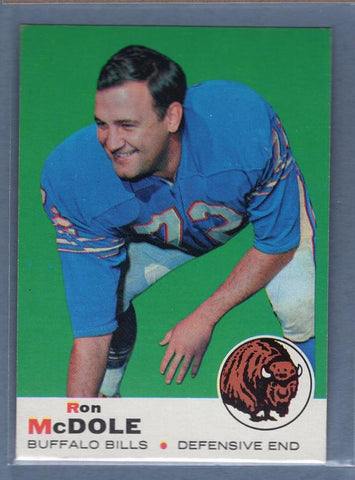 1969 Topps #78 Ron McDole EX-MT  GO226