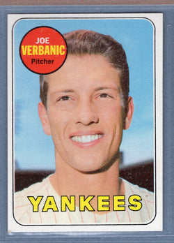 1969 Topps #541 Joe Verbanic EX-MT  GO661