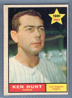 1961 Topps #156 Ken Hunt(a) VG-EX   GO417