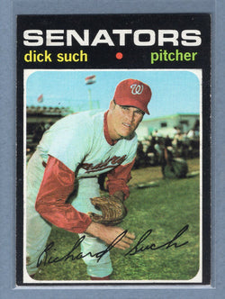 1971 Topps #283 Dick Such (b) EX  GO950