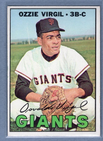 1967 Topps #132 Ozzie Virgil EX-MT  GO397