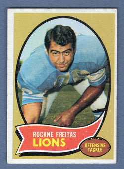 1970 Topps #96 Rockne Freitas EX   GO121