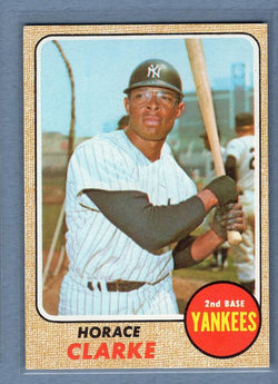 1968 Topps #263 Horace Clarke EX-MT  GO339