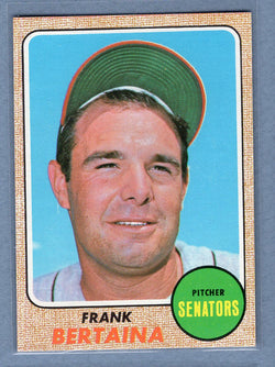 1968 Topps #131 Frank Bertaina (d)EX-MT  GO507