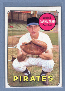 1969 Topps #131 Chris Cannizzaro (b) EX  GO577