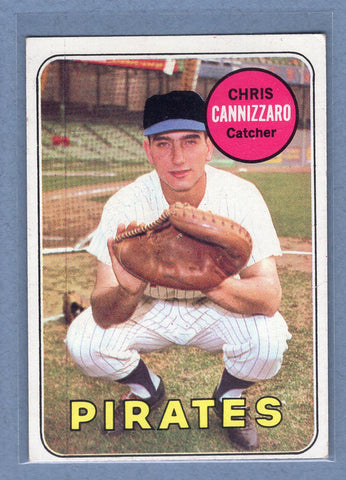 1969 Topps #131 Chris Cannizzaro (b) EX  GO577
