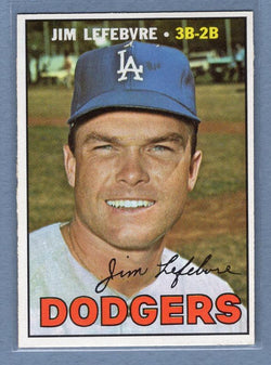 1967 Topps #260 Jim Lefebvre EX-MT   GO415