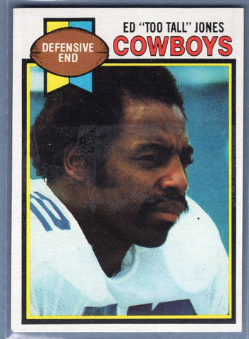 1979 Topps Football #24 Ed "Too Tall" Jones NM-MT
