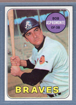 1969 Topps #542 Bob Aspromonte EX-MT  GO661