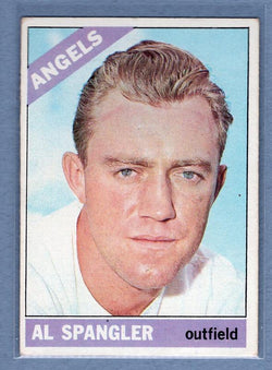 1966 Topps #173 Al Spangler EX  GO468