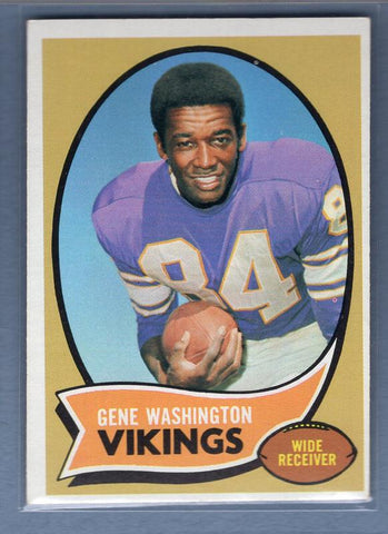 1970 Topps #29 Gene Washington EX-MT  GO263