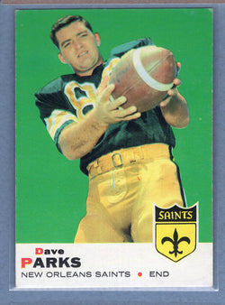 1969 Topps #127 Dave Parks EX-MT  GO154