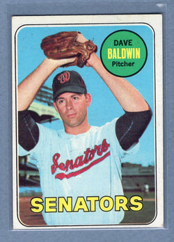 1969 Topps #132 Dave Baldwin (a) EX  GO577