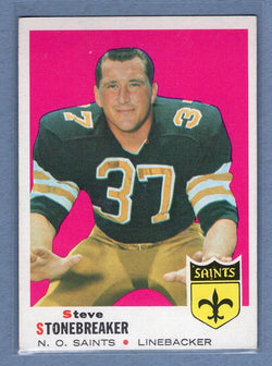 1969 Topps #174 Steve Stonebreaker EX-MT  GO250