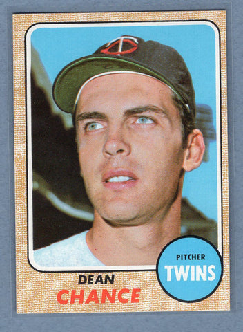 1968 Topps #255 Dean Chance EX-MT  GO545