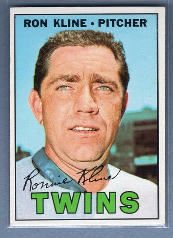 1967 Topps #133 Ron Kline EX-MT  GO397