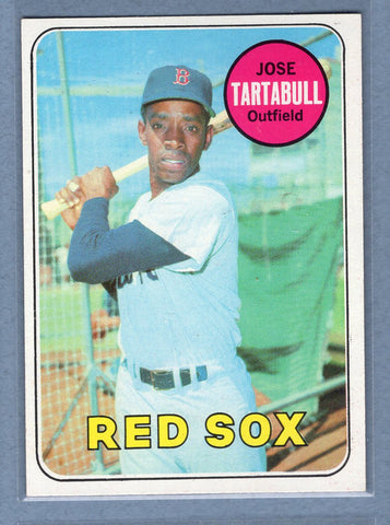 1969 Topps #287 Jose Tartabull (b) EX-MT  GOWABB