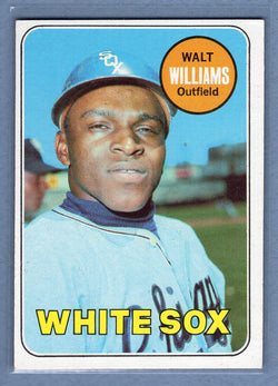1969 Topps #309 Walt Williams EX-MT  GO645