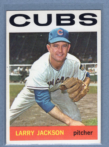 1964 Topps #444 Larry Jackson  EX-MT  GO346