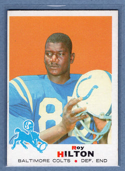 1969 Topps #160 Roy Hilton EX-MT        GO103