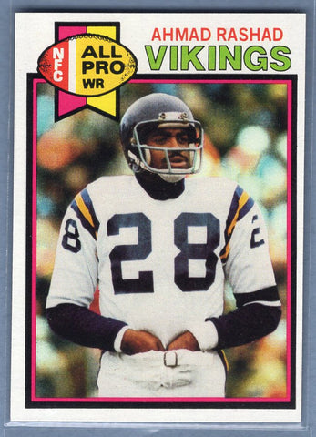 1979 Topps Football #30 Ahmad Rashad 001 NM-MT