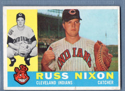 1960 Topps #36 Russ Nixon VG Set Break 1