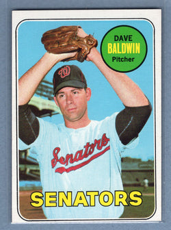 1969 Topps #132 Dave Baldwin (b) EX  GO577