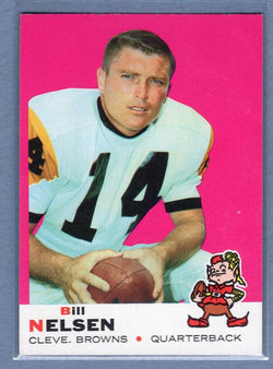 1969 Topps #52 Bill Nelsen EX-MT  Set Break GO263