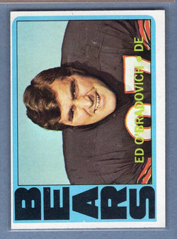 1972 Topps #197 Ed O'Bradovich EX-MT   GO188