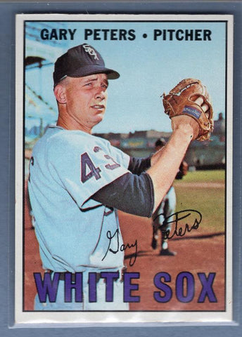 1967 Topps #310 Gary Peters EX-MT  GO29