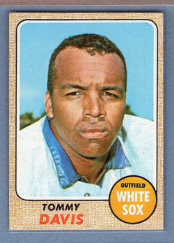 1968 Topps #265 Tommy Davis (a) EX-MT  GO339