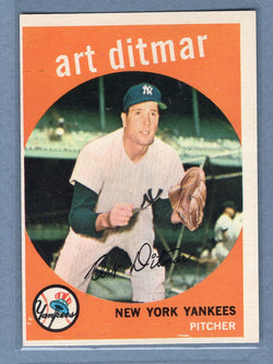 1959 Topps #374 Art Ditmar (b) EX-MT   GO207