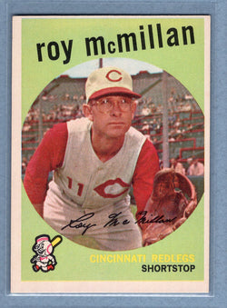 1959 Topps #405 Roy McMillan EX-MT  GO186