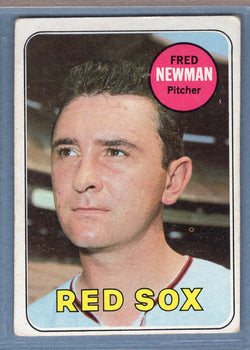 1969 Topps #543 Fred Newman VG-EX  GO661