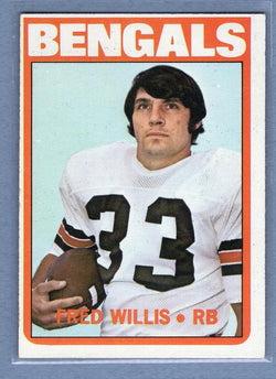 1972 Topps #99 Fred Willis EX  GO244