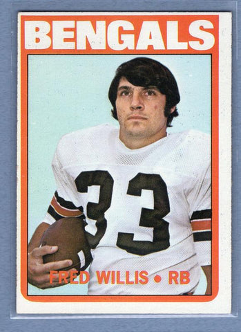 1972 Topps #99 Fred Willis EX  GO244