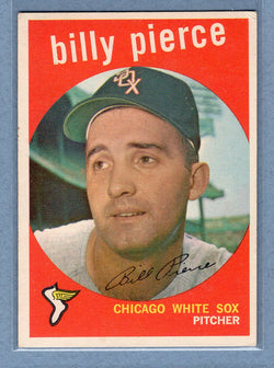 1959 Topps #410 Billy Pierce EX  GO186