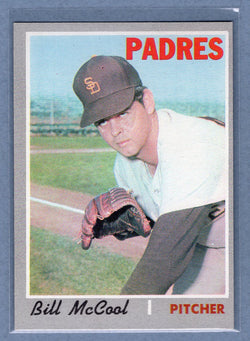 1970 Topps #314 Bill McCool  (a) EX-MT  GO750