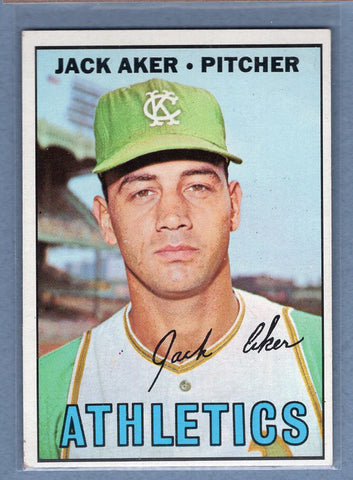 1967 Topps #110 Jack Aker EX-MT  GO308