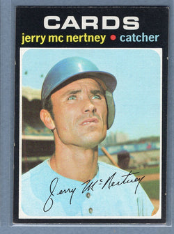 1971 Topps #286 Jerry McNertney (a) EX  GO950