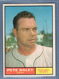 1961 Topps #158 Pete Daley(a) EX   GO417
