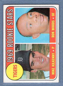 1969 Topps #544 Tigers Rookies EX  GO661