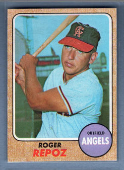 1968 Topps #587 Roger Repoz EX-MT  GO588