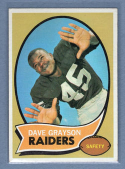 1970 Topps #31 Dave Grayson EX-MT  GO263